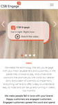 Mobile Screenshot of csbengage.com